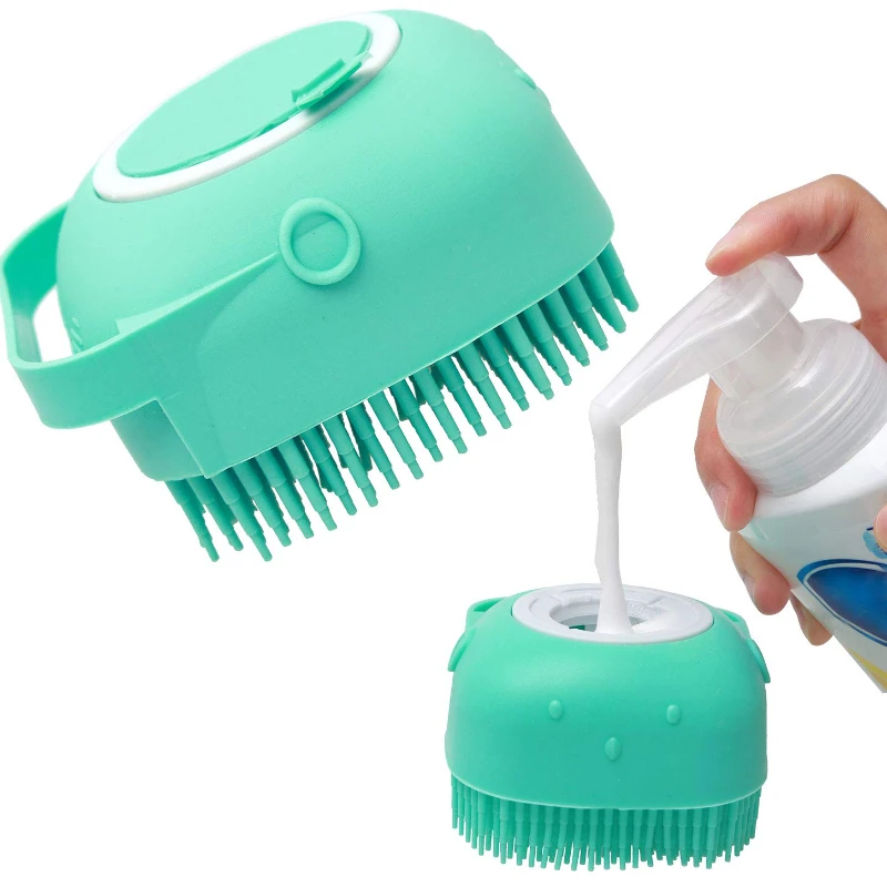 Hair Spa Wellness - Pet Dog Shampoo Brush 2.7oz 80ml