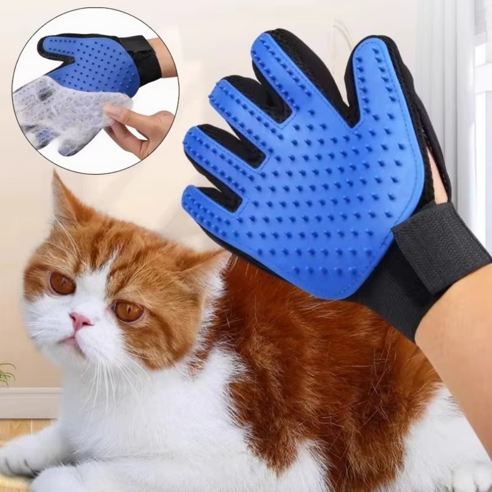 Hair Spa Wellness - Pet Cat Dog Grooming Gloves Cats