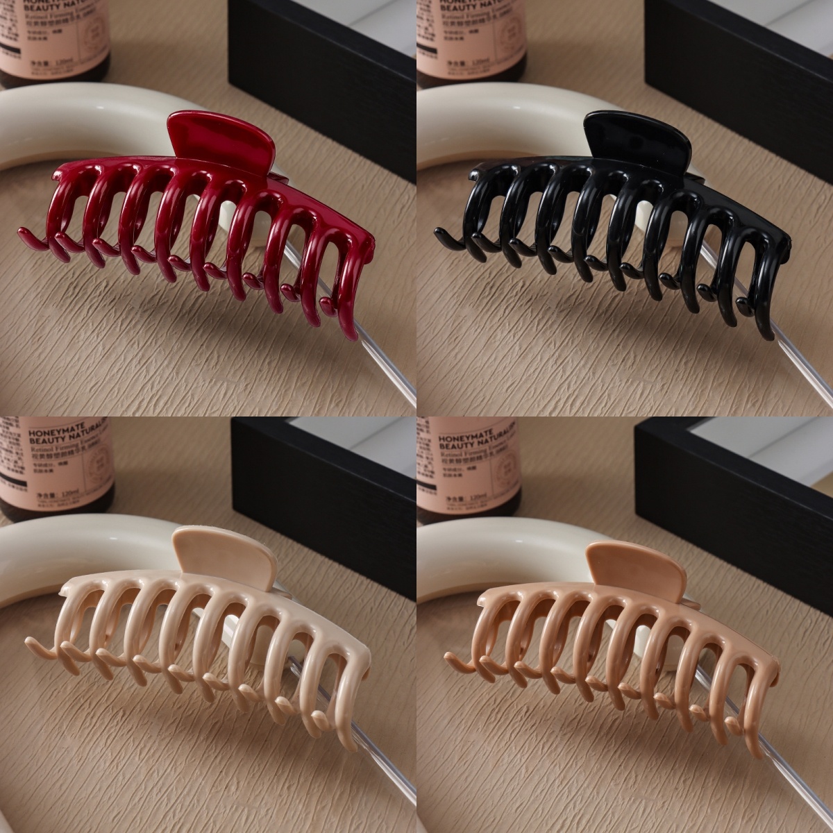Hair Spa Wellness - 11CM Trend Silicone Material Hair Claw