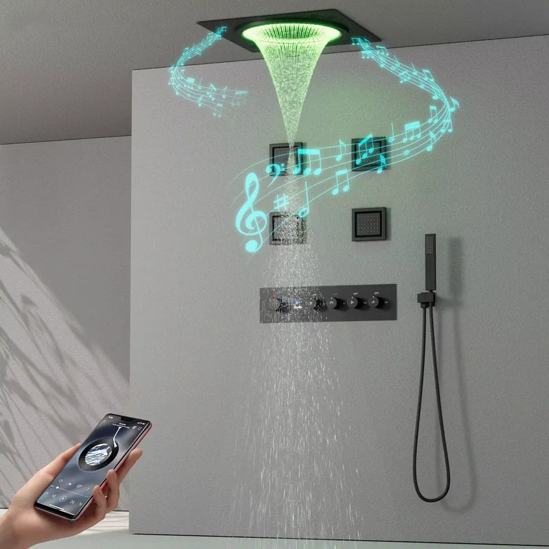 Smart LED Shower Set Bathroom  - đánh giá và giá Spa & Wellness Earth City Москва