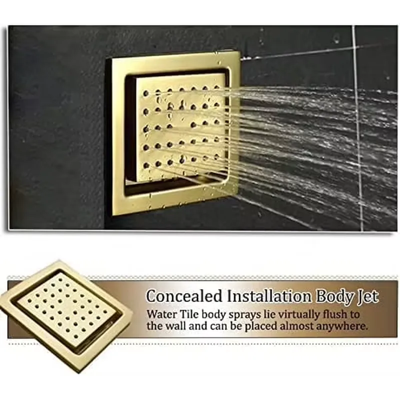 Smart LED Shower Set Bathroom  - đánh giá và giá Spa & Wellness Earth City Москва