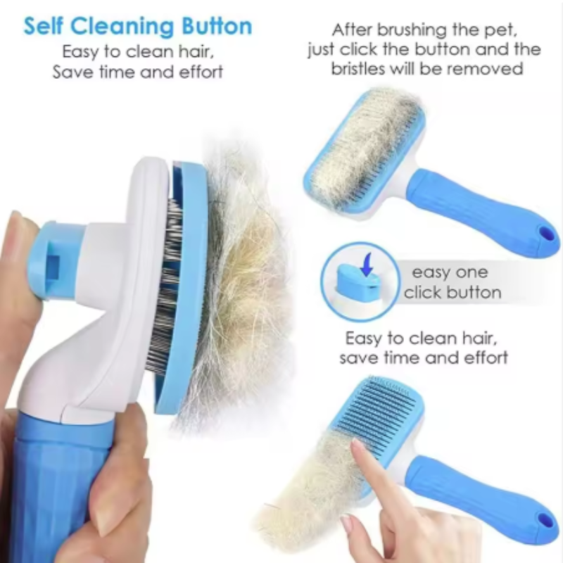 Pet Hair Remover Brush for Dog - đánh giá và giá Hair Spa Wellness