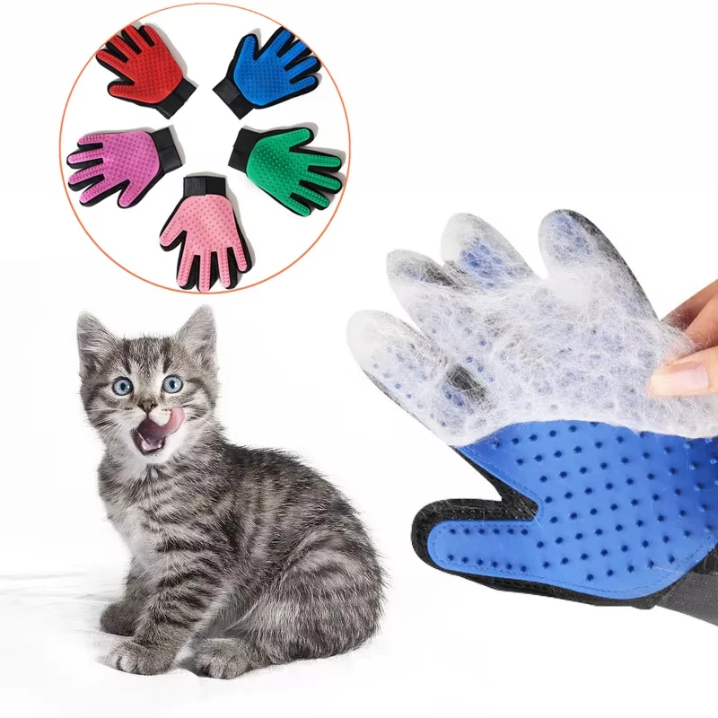 Pet Glove Cat Grooming Glove C - đánh giá và giá Hair Spa Wellness