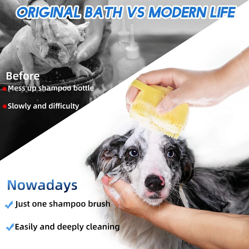 Pet Dog Shampoo Brush 2.7oz 80 - đánh giá và giá Hair Spa Wellness