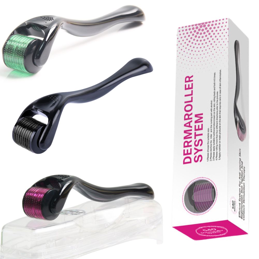 1 pcs 540 Needle Derma Roller  - đánh giá và giá Derma Roller 0.25