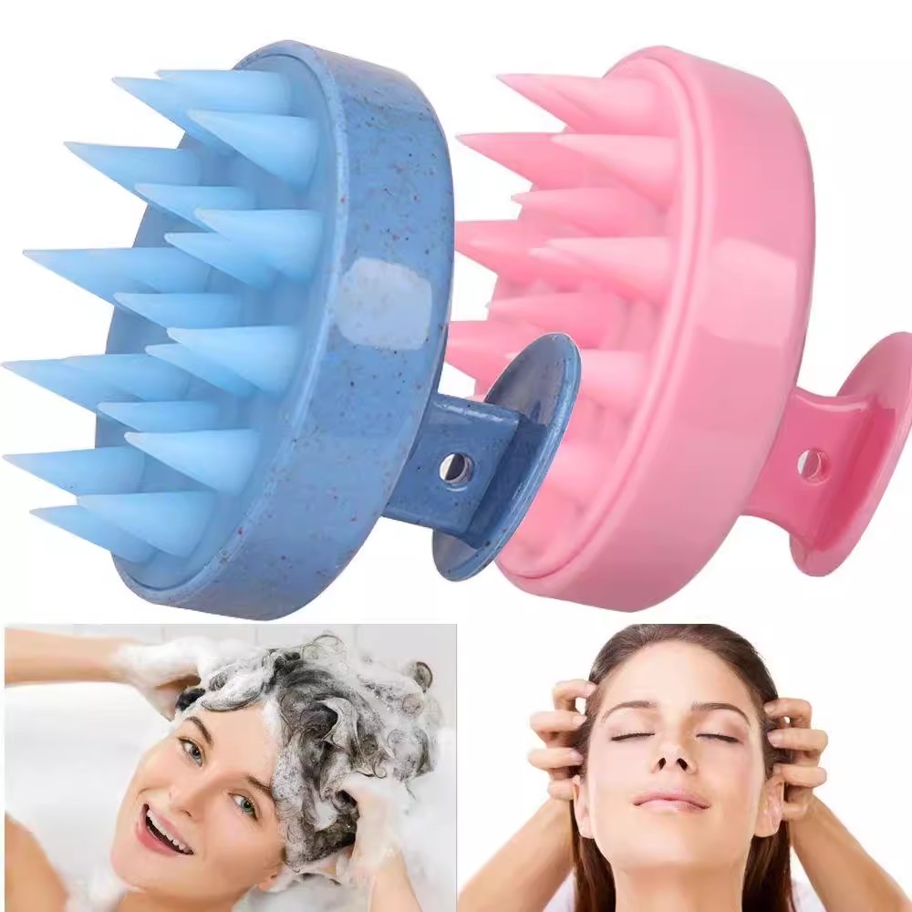 Silicone Shampoo Brush Head Sc - đánh giá và giá Hair Spa Wellness