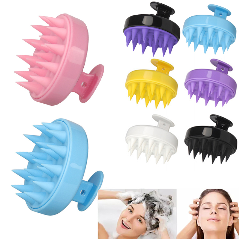 Silicone Shampoo Brush Head Sc - đánh giá và giá Hair Spa Wellness