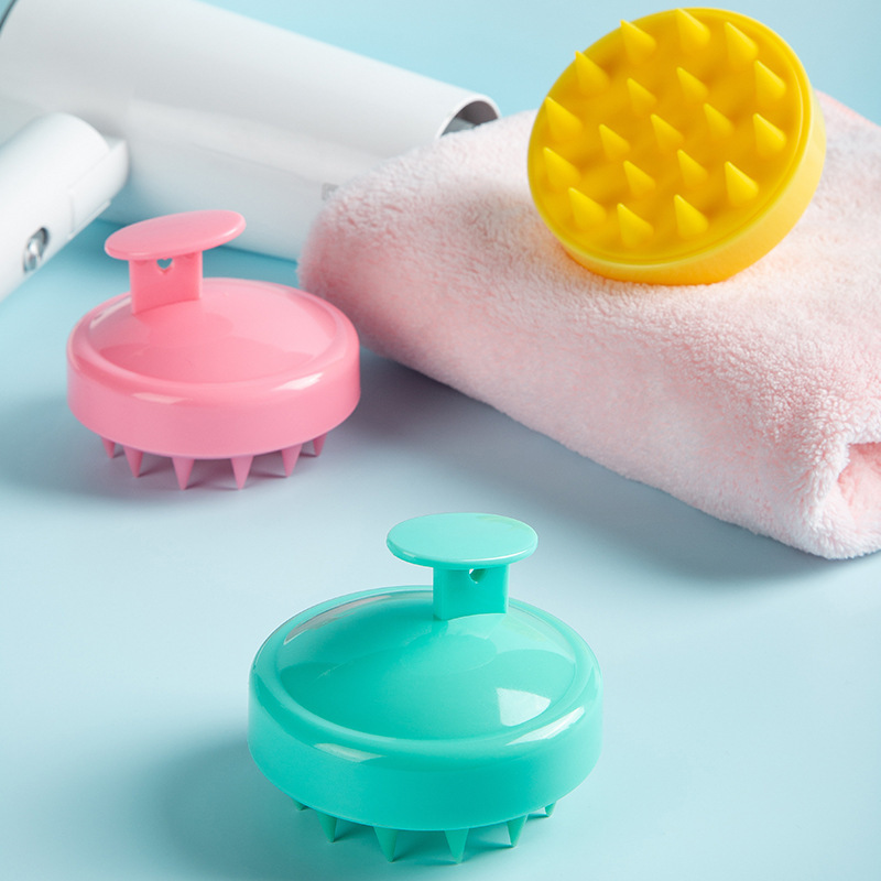 Silicone Shampoo Brush Head Sc - đánh giá và giá Hair Spa Wellness