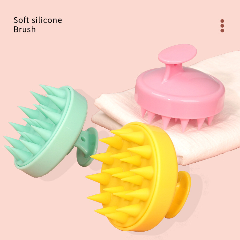 Silicone Shampoo Brush Head Sc - đánh giá và giá Hair Spa Wellness