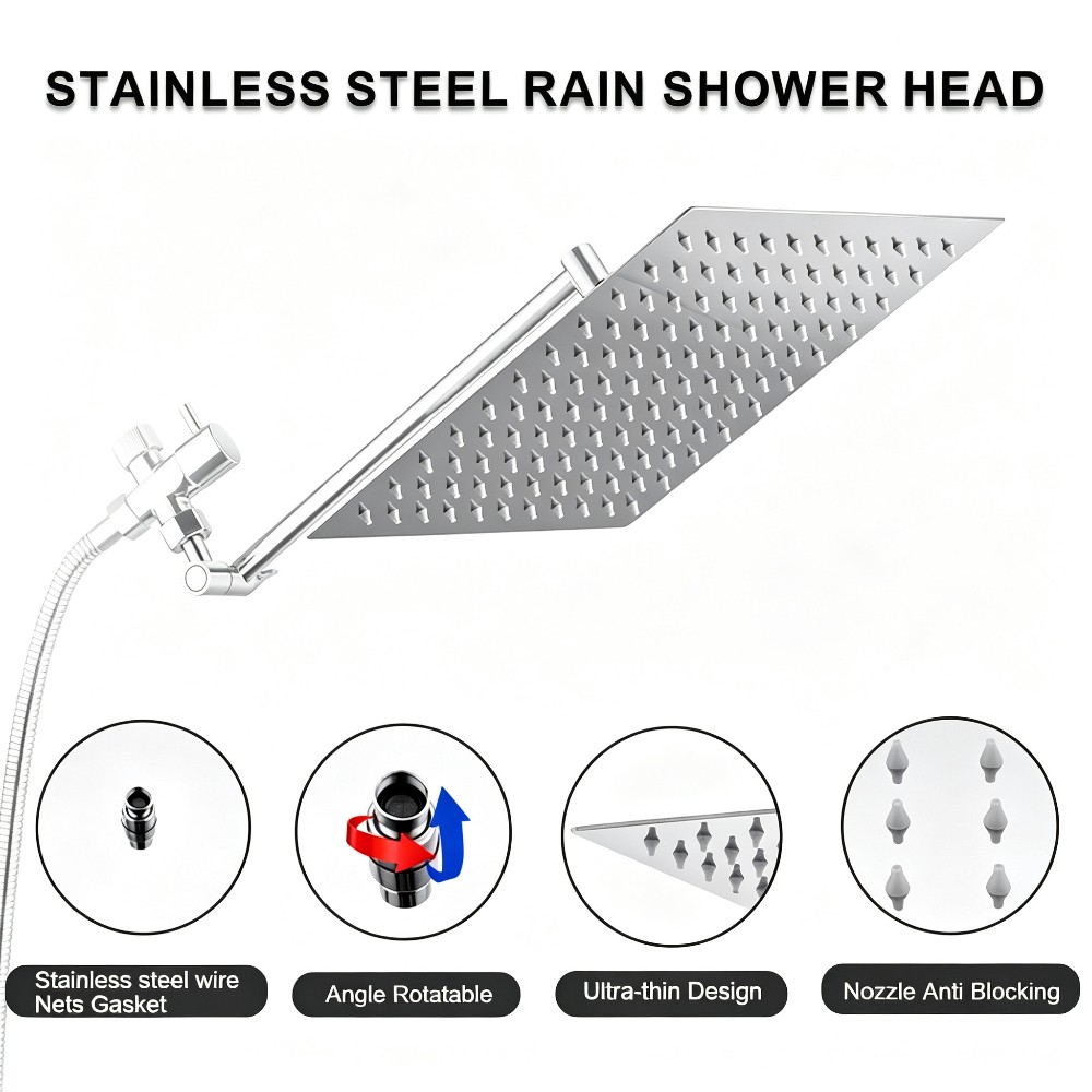 1 pc high-pressure shower head - đánh giá và giá Spa & Wellness Earth City Москва