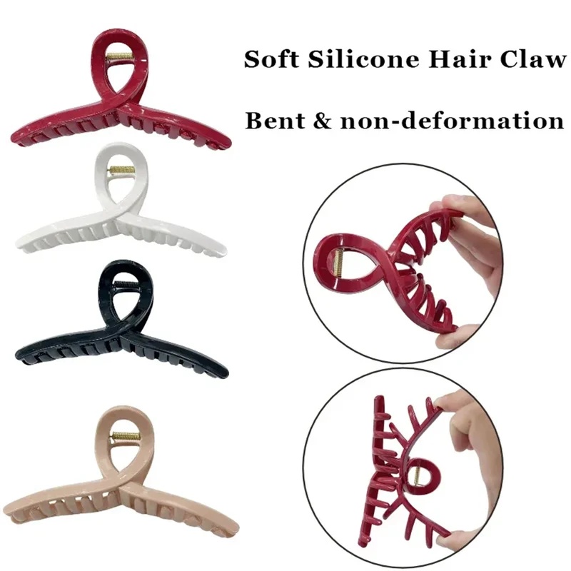 New Silicone Material Hair Cla - đánh giá và giá Hair Spa Wellness
