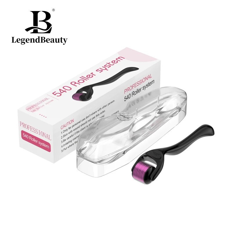 Professional 540 Derma Roller  - đánh giá và giá Derma Roller 0.25
