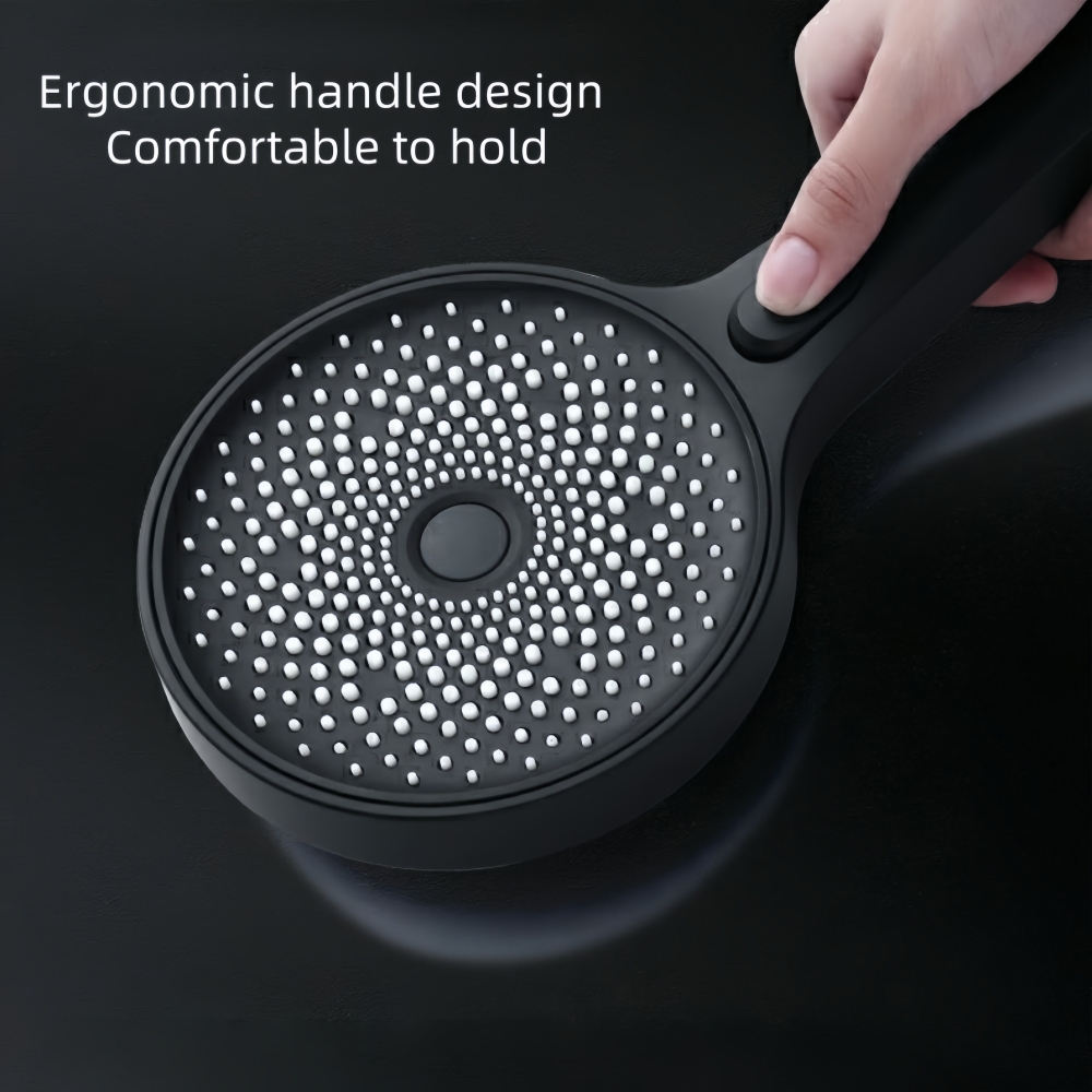 Large 130mm Handheld Shower He - đánh giá và giá Spa & Wellness Earth City Москва
