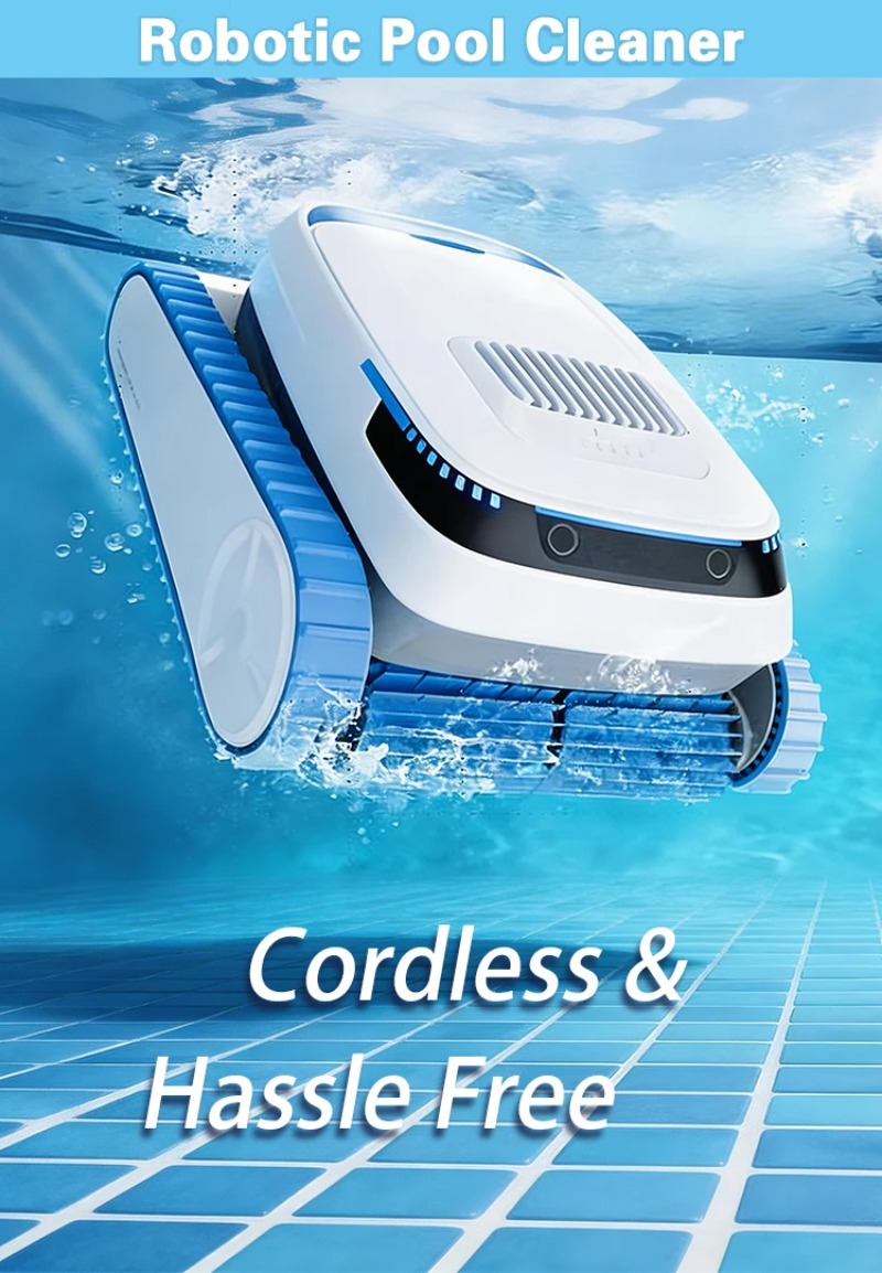 PC20 QD-40 Cordless Pool Clean - đánh giá và giá Spa & Wellness Earth City Москва