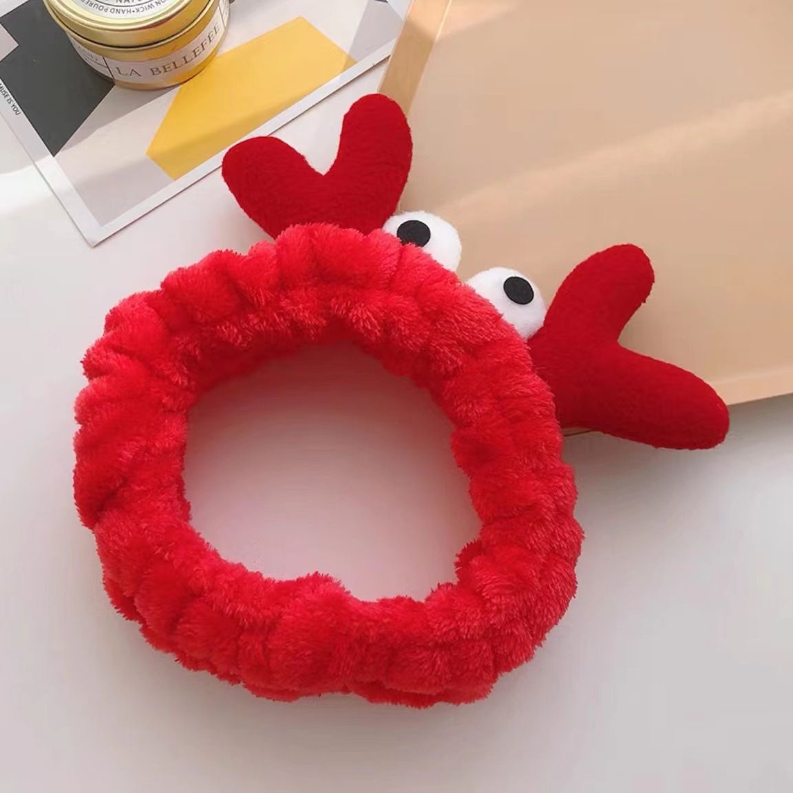 3pcs Crab-Themed Hairbands & W - đánh giá và giá Hair Spa Wellness
