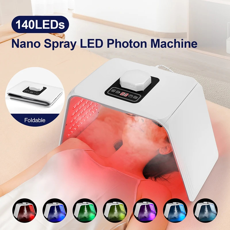 7 Colors LED Photon Beauty Mas - đánh giá và giá Spa & Wellness Earth City Москва