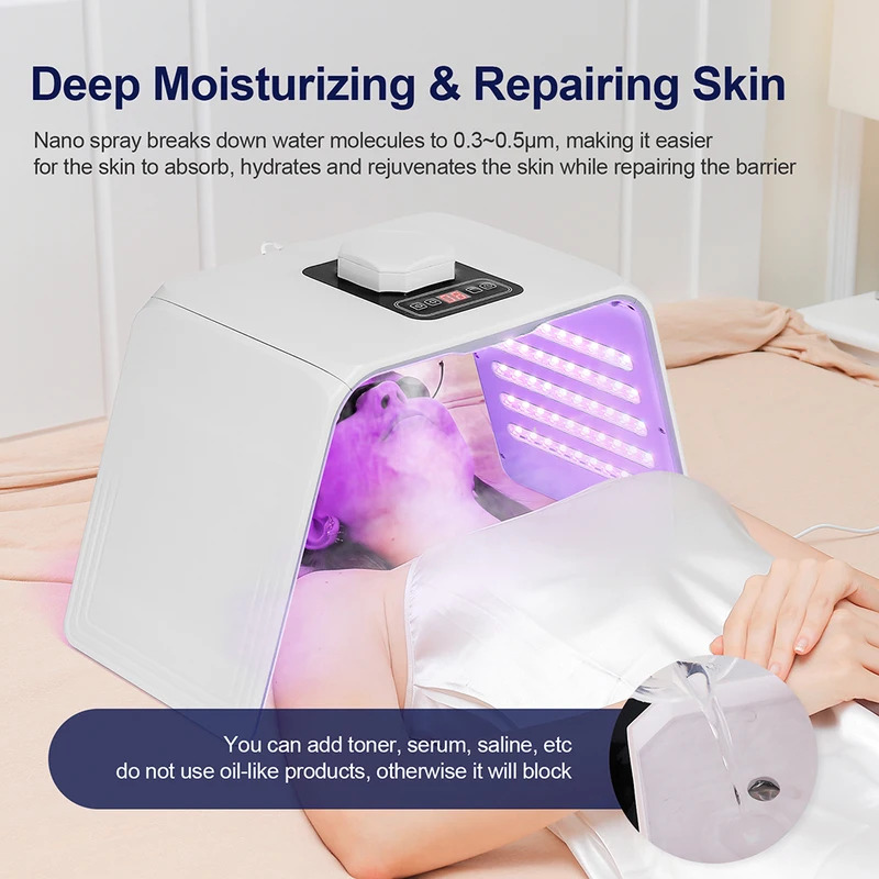 7 Colors LED Photon Beauty Mas - đánh giá và giá Spa & Wellness Earth City Москва