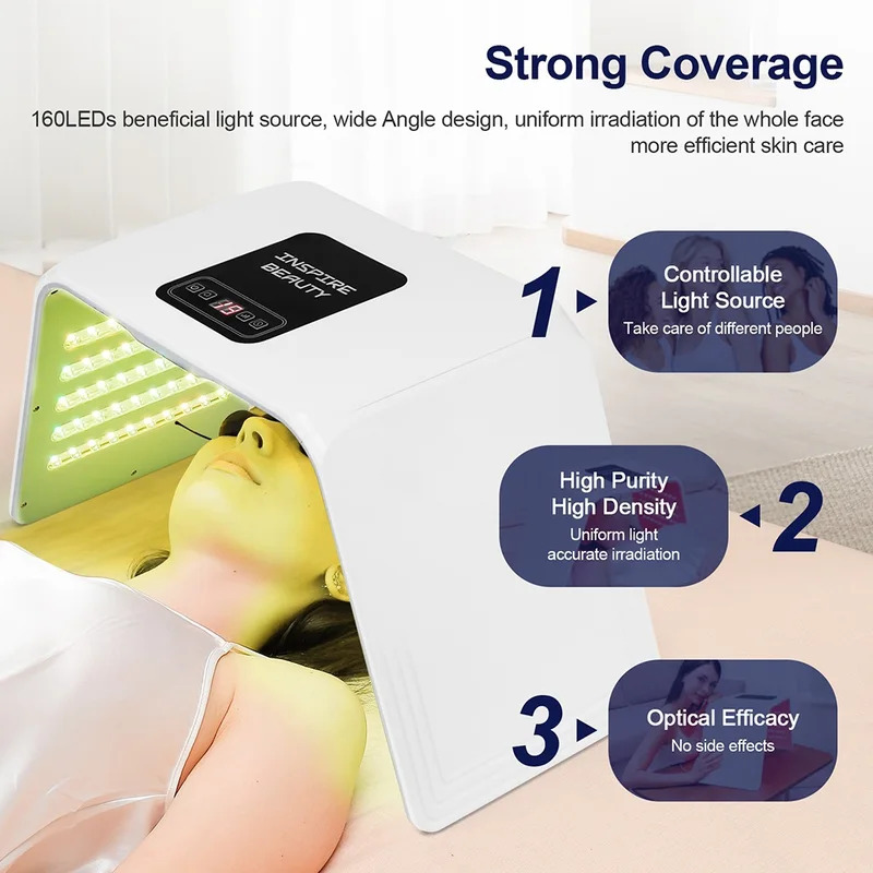 7 Colors LED Photon Beauty Mas - đánh giá và giá Spa & Wellness Earth City Москва