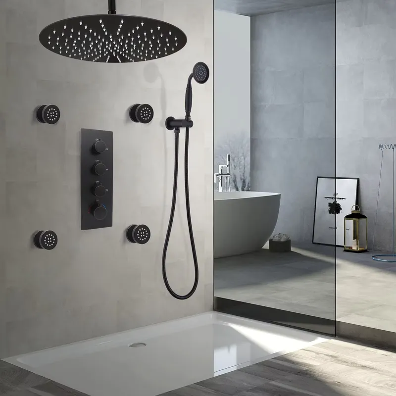 4-Piece Matte Black Ceramic Ad - đánh giá và giá Spa & Wellness Earth City Москва