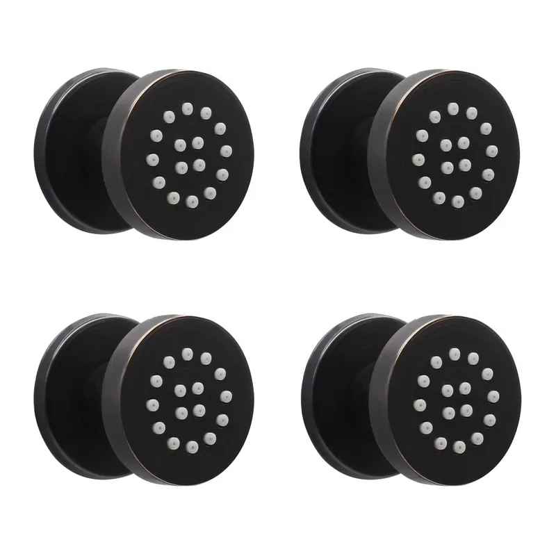 4-Piece Matte Black Ceramic Ad - đánh giá và giá Spa & Wellness Earth City Москва