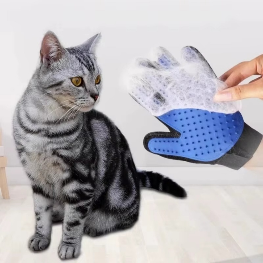 Pet Cat Dog Grooming Gloves Ca - đánh giá và giá Hair Spa Wellness