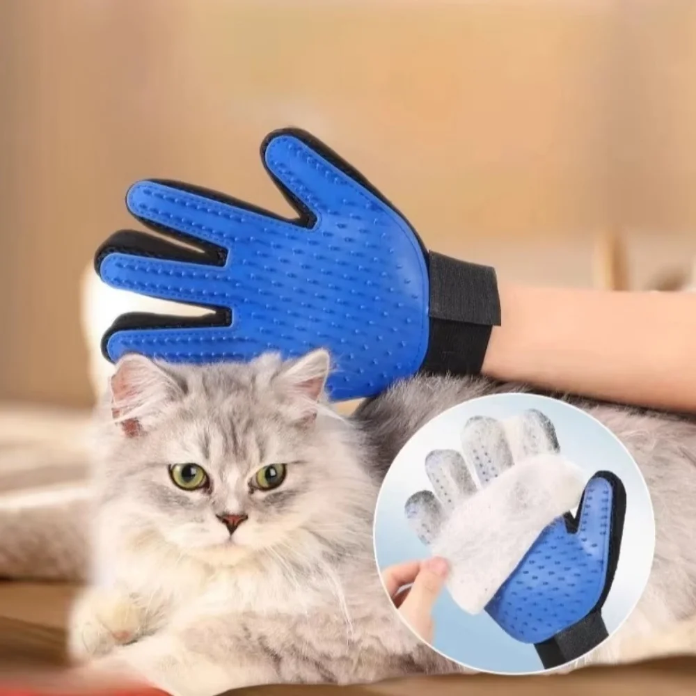 Pet Cat Dog Grooming Gloves Ca - đánh giá và giá Hair Spa Wellness