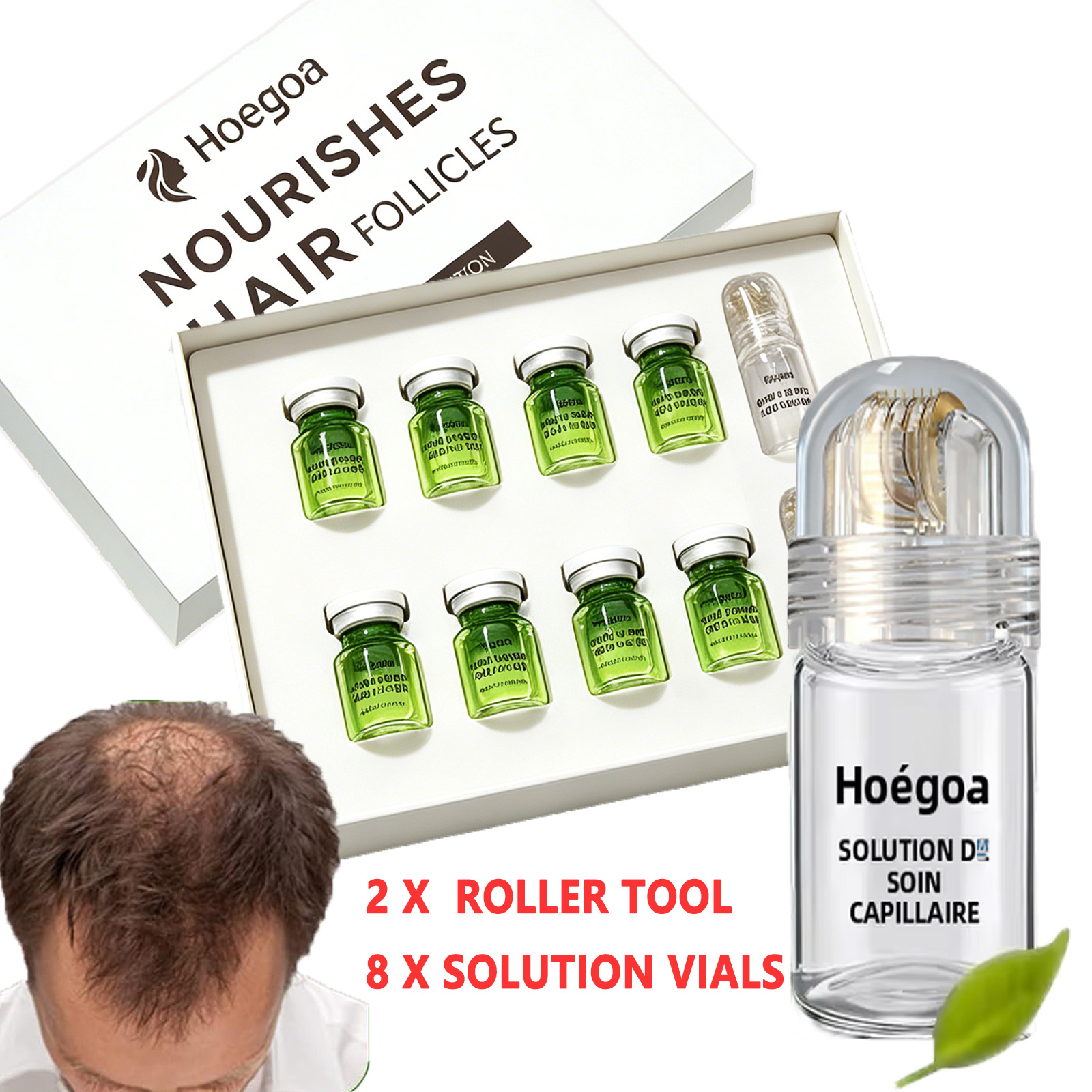 0.25mm Hair Care Micro-needle  - đánh giá và giá Derma Roller 0.25