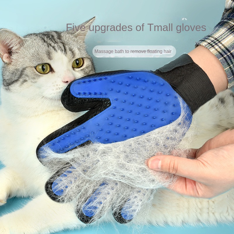 Silicone Pet Grooming Gloves C - đánh giá và giá Hair Spa Wellness