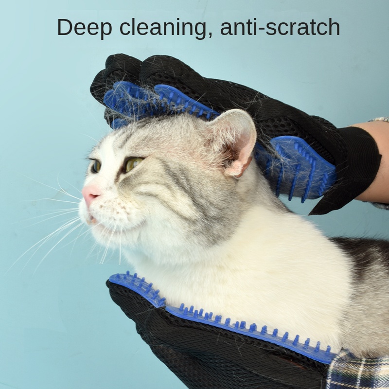 Silicone Pet Grooming Gloves C - đánh giá và giá Hair Spa Wellness