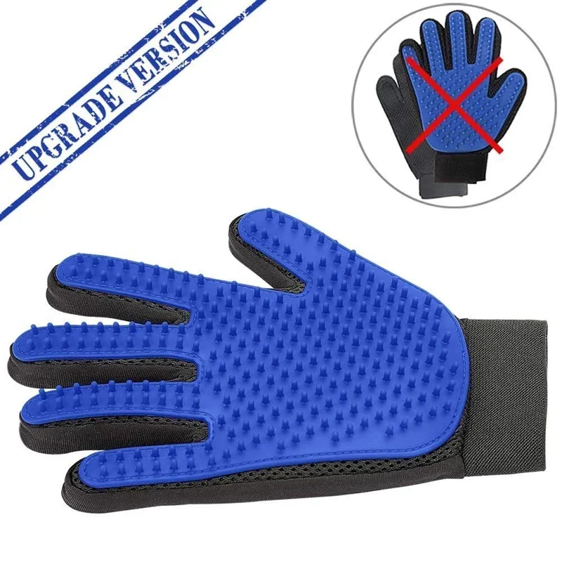 Silicone Pet Grooming Gloves C - đánh giá và giá Hair Spa Wellness